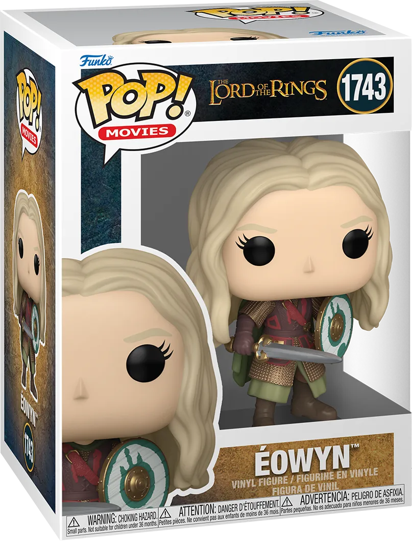  The Lord of the Rings - Éowyn (Battle) Pop! Vinyl - Chase Bundle / Case - Funko - Titan Pop Culture