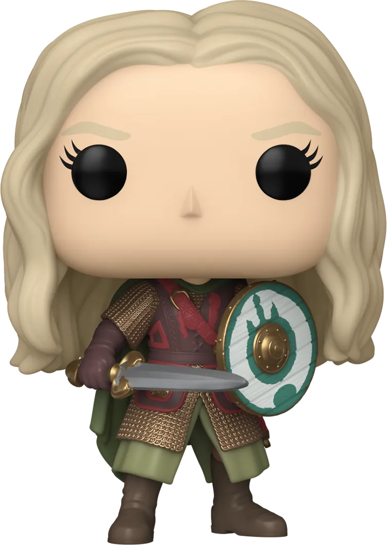  The Lord of the Rings - Éowyn (Battle) Pop! Vinyl - Chase Bundle / Case - Funko - Titan Pop Culture