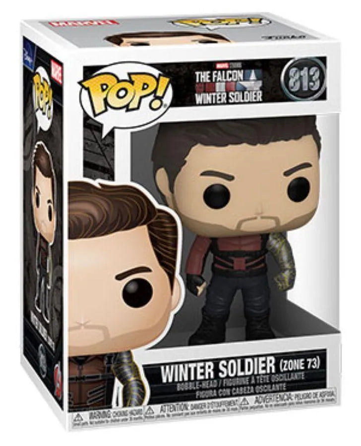 FUN51629 The Falcon and the Winter Soldier - Winter Soldier (Zone 73) Pop! Vinyl - Funko - Titan Pop Culture