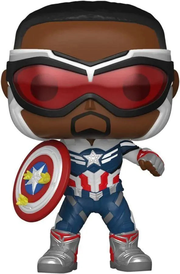 FUN51650 The Falcon and the Winter Soldier - Capt America Year of the Shield Pop! Vinyl - Funko - Titan Pop Culture