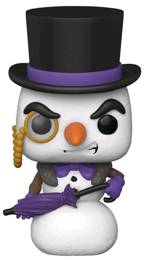FUN51674 Batman - Penguin Snowman Holiday US Exclusive Pop! Vinyl [RS] - Funko - Titan Pop Culture