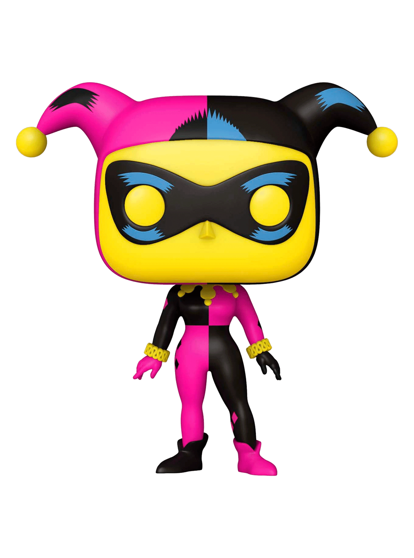 FUN51726 Batman: The Animated Series - Harley Quinn Black Light US Exclusive Pop! Vinyl [RS] - Funko - Titan Pop Culture