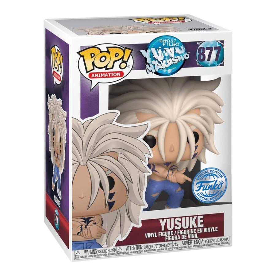 FUN51779 Yu Yu Hakusho - Yusuke Demon Form US Exclusive Pop! Vinyl [RS] - Funko - Titan Pop Culture