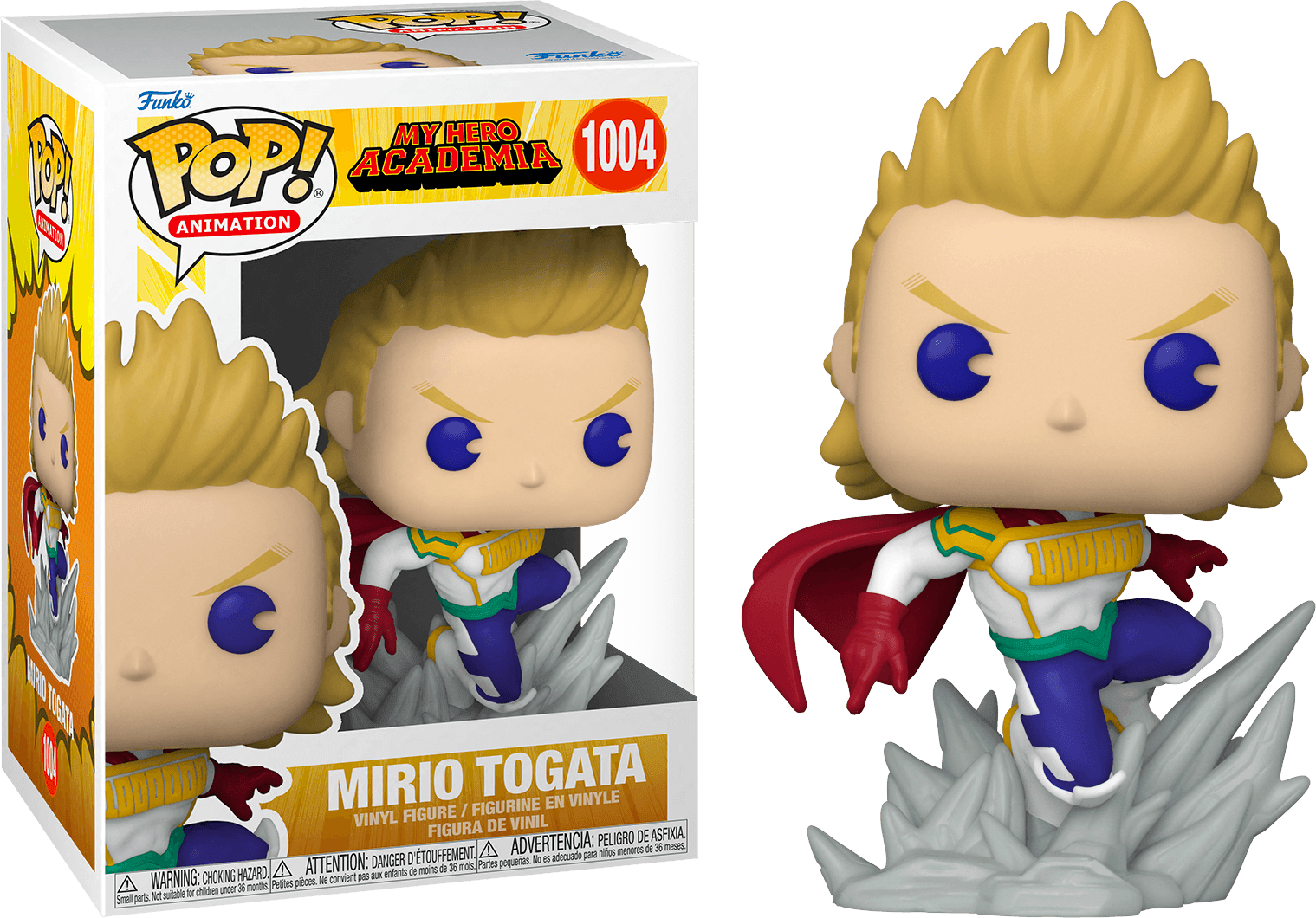 FUN51902 My Hero Academia - Mirio Hero Costume Pop! Vinyl - Funko - Titan Pop Culture