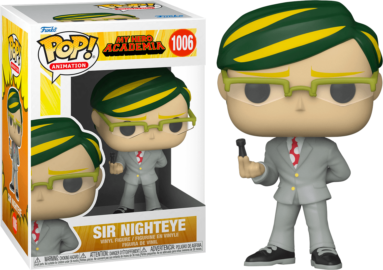 FUN51931 My Hero Academia - Sir Nighteye Pop! Vinyl - Funko - Titan Pop Culture