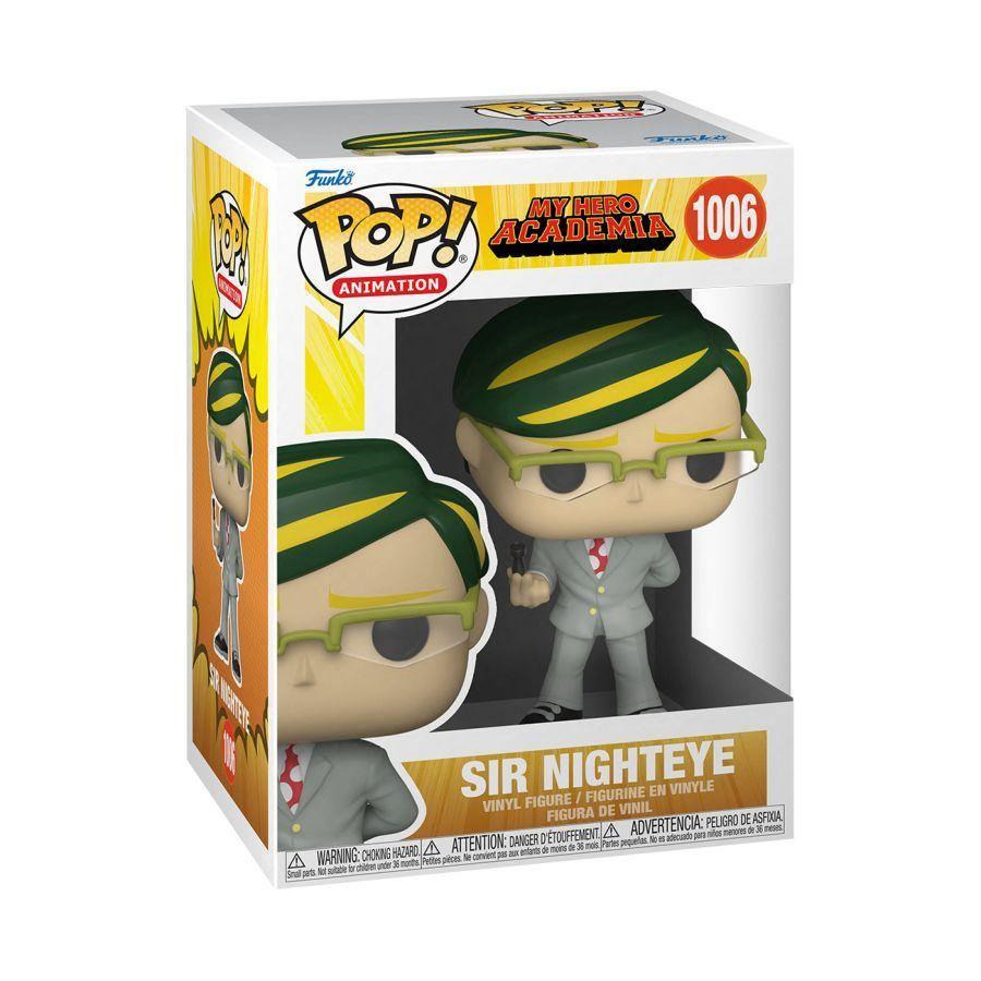 FUN51931 My Hero Academia - Sir Nighteye Pop! Vinyl - Funko - Titan Pop Culture