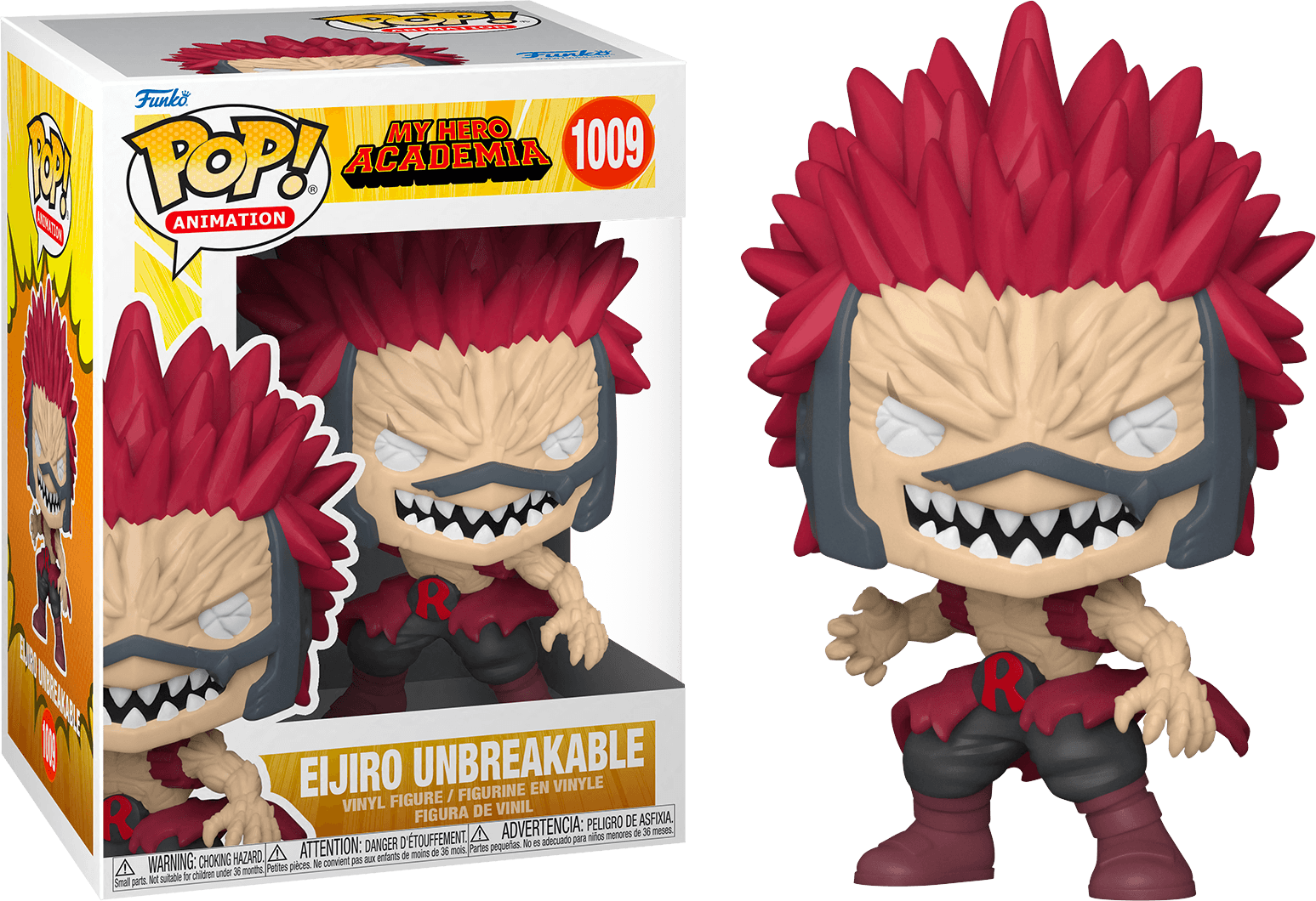 FUN51934 My Hero Academia - Eijiro Hero Costume Pop! Vinyl - Funko - Titan Pop Culture