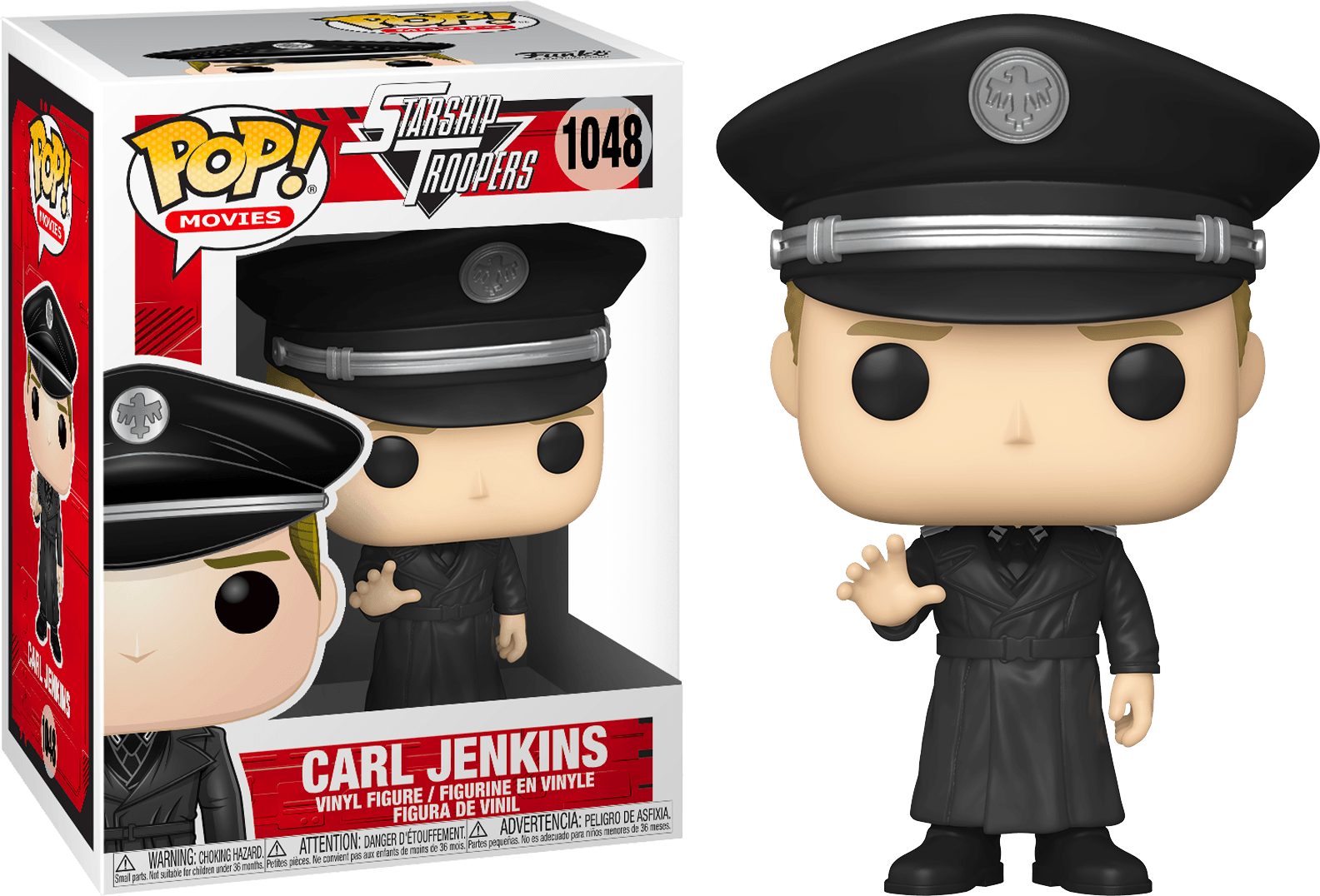 FUN51944 Starship Troopers - Carl Jenkins Pop! Vinyl - Funko - Titan Pop Culture