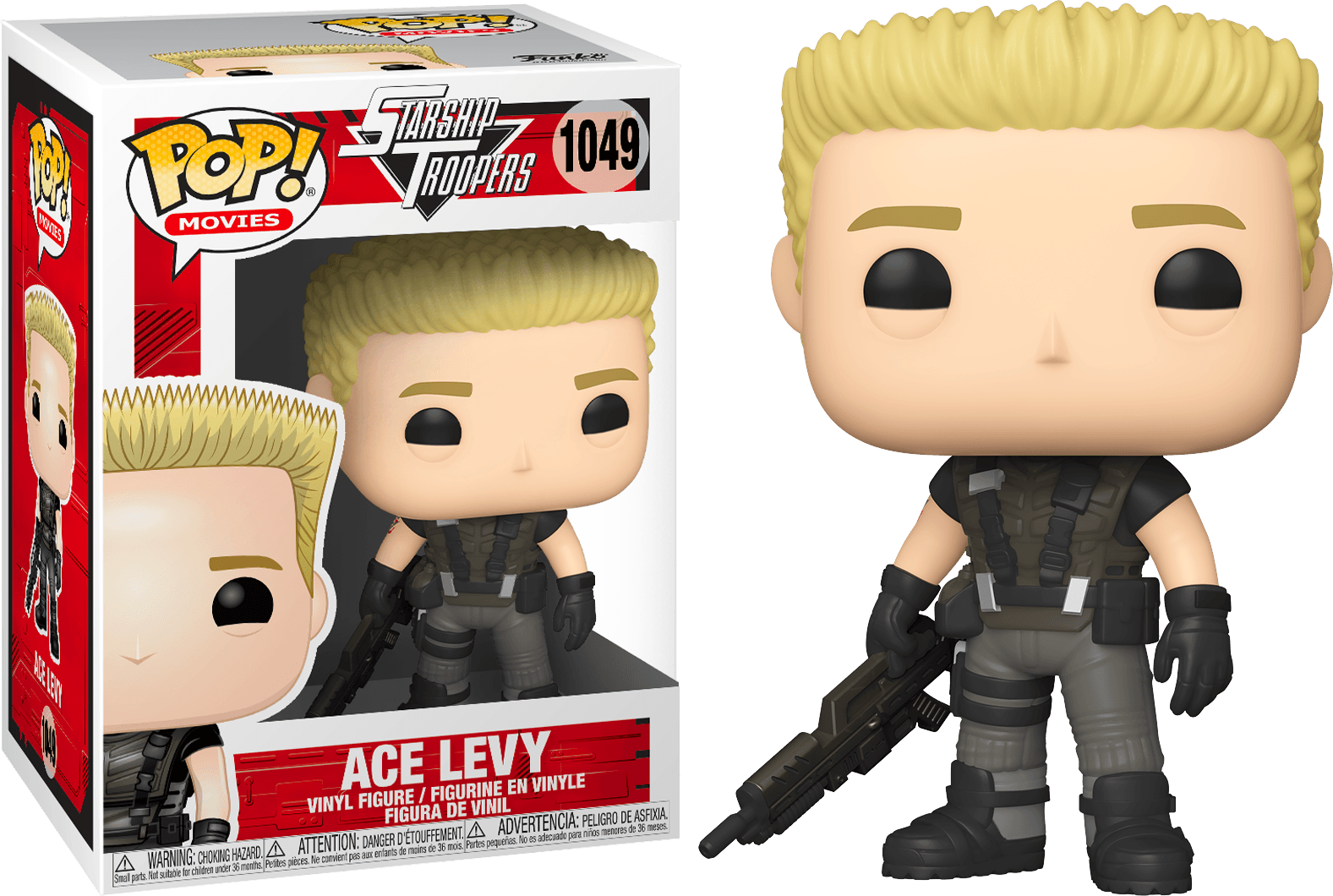 FUN51945 Starship Troopers - Ace Levy Pop! Vinyl - Funko - Titan Pop Culture