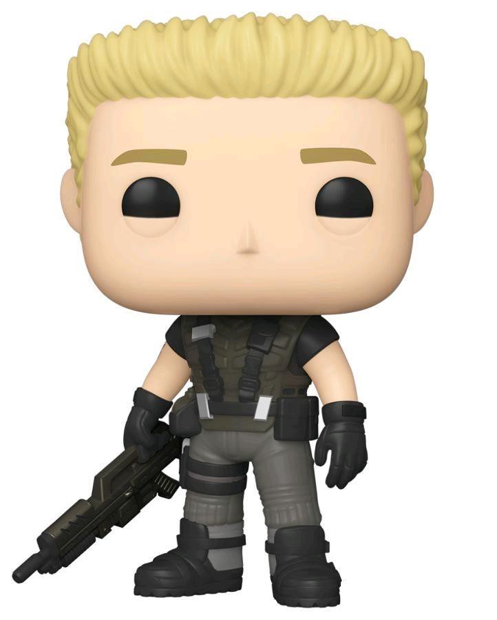 FUN51945 Starship Troopers - Ace Levy Pop! Vinyl - Funko - Titan Pop Culture