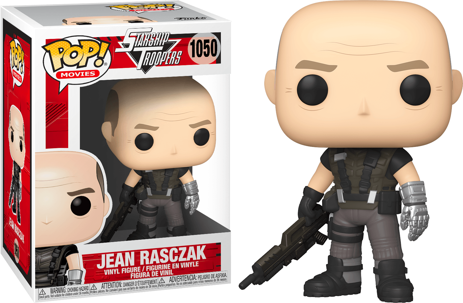 FUN51947 Starship Troopers - Jean Rasczak Pop! Vinyl - Funko - Titan Pop Culture