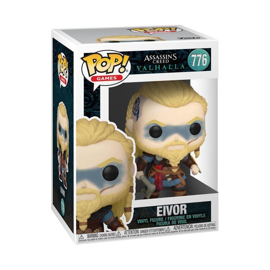 FUN51967 Assassin's Creed Valhalla - Eivor Pop! Vinyl - Funko - Titan Pop Culture