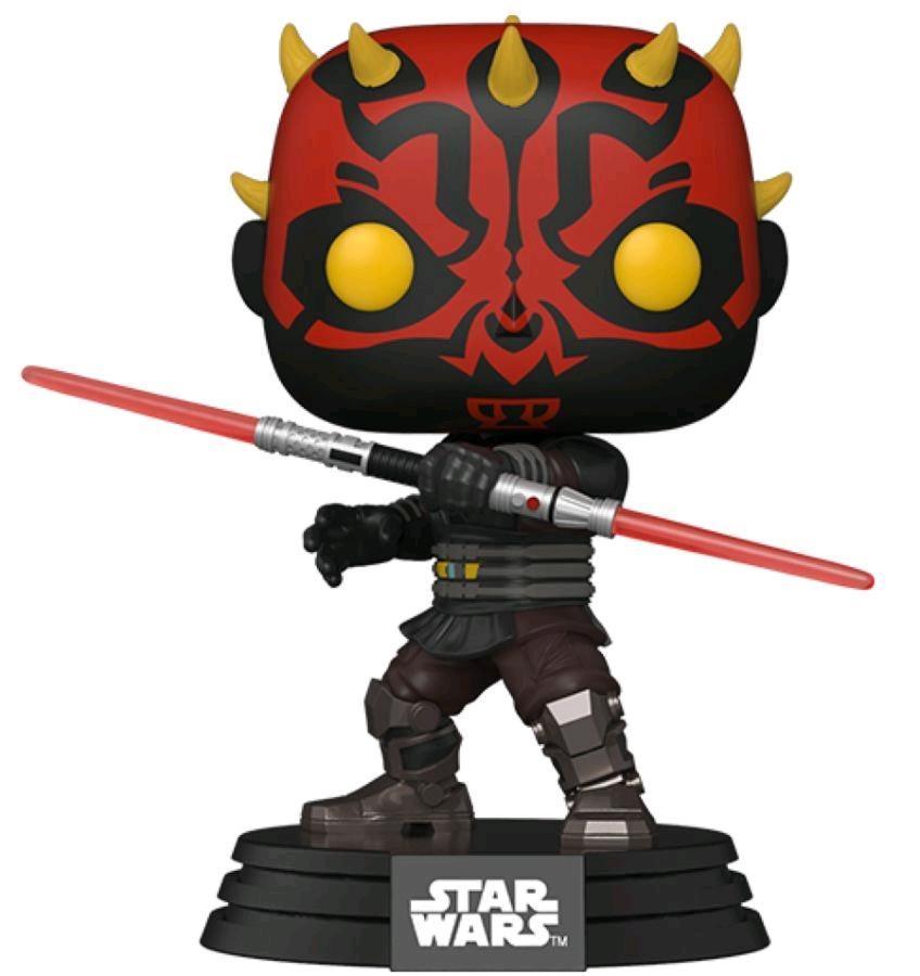 FUN52025 Star Wars: The Clone Wars - Darth Maul Pop! Vinyl - Funko - Titan Pop Culture