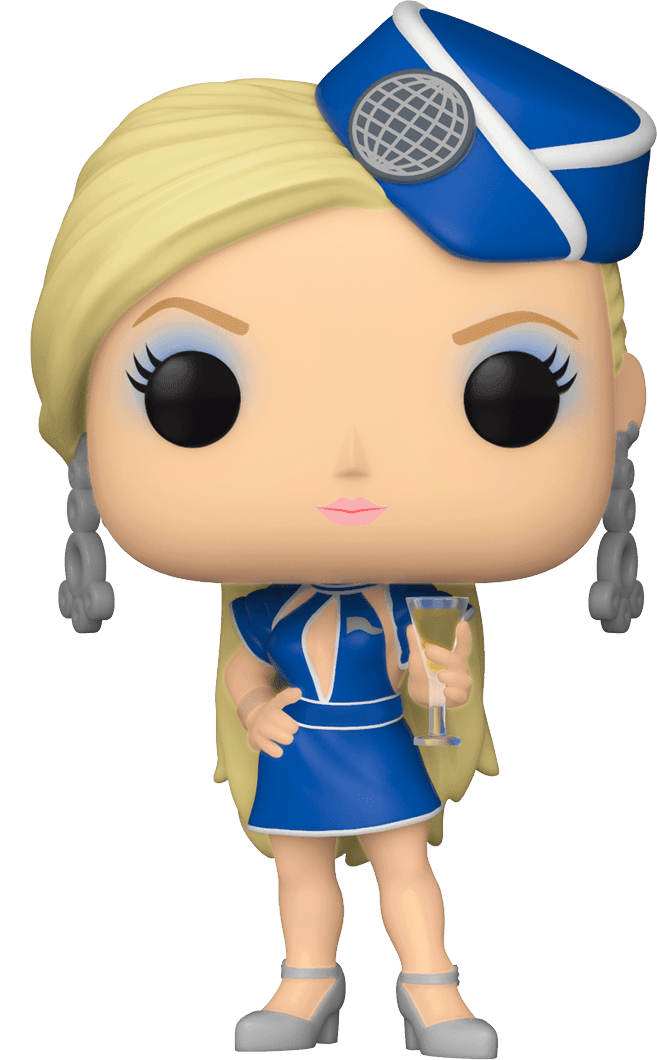 FUN52033 Britney Spears - Stewardess Pop! Vinyl - Funko - Titan Pop Culture