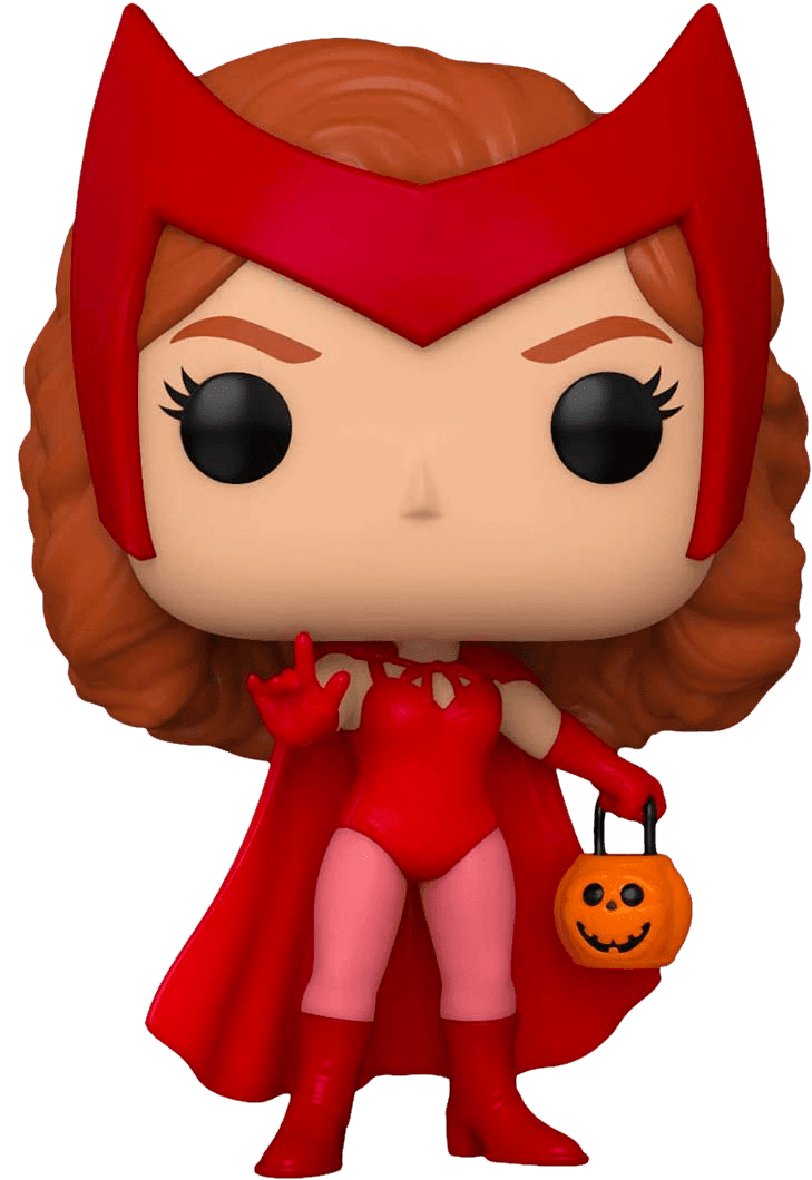 FUN52044 WandaVision - Halloween Wanda Pop! Vinyl - Funko TBA - Titan Pop Culture