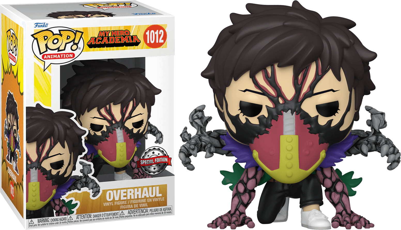 FUN52110 My Hero Academia - Overhaul Fused with Shin US Exclusive Pop! Vinyl [RS] - Funko - Titan Pop Culture