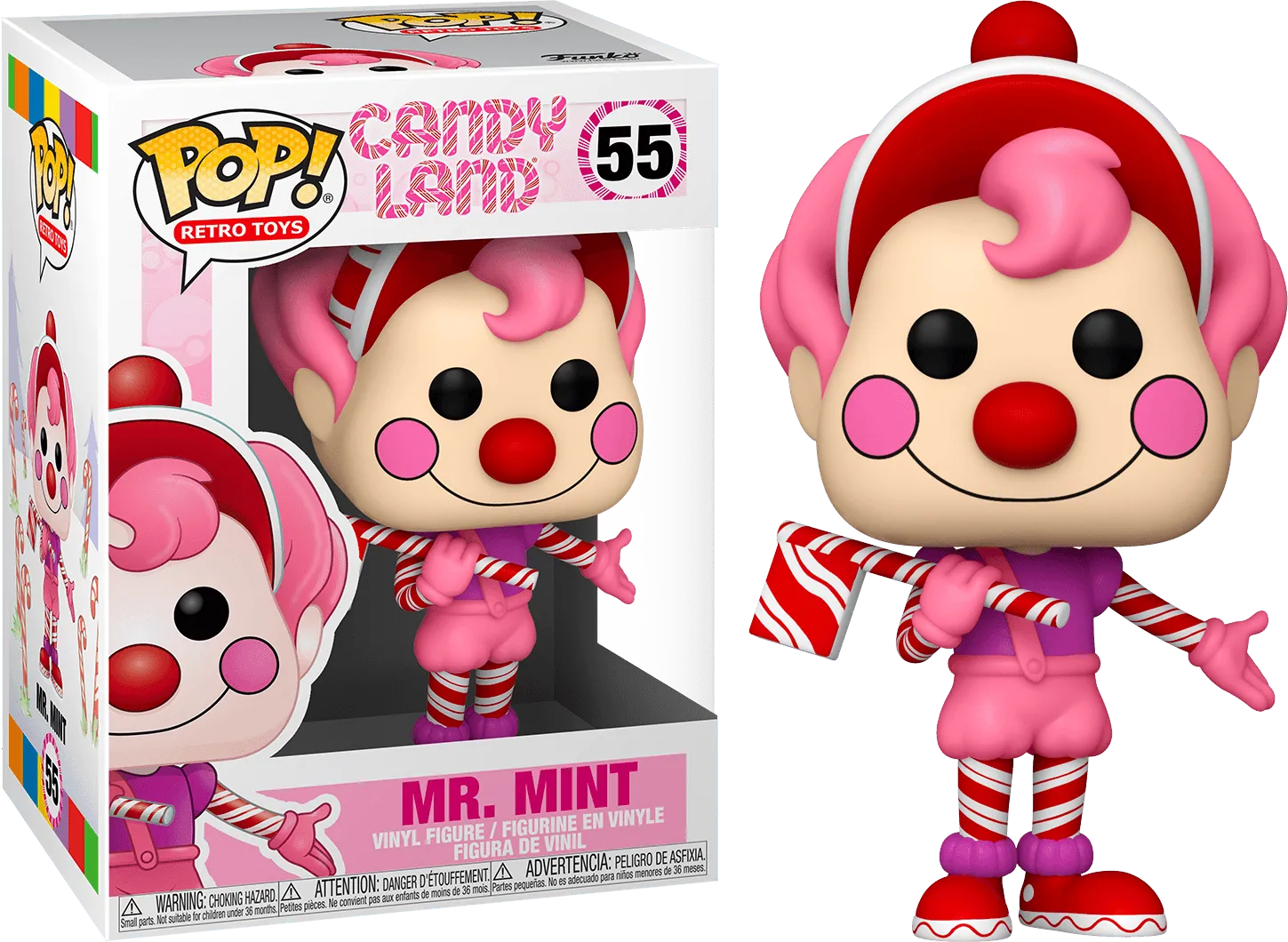 FUN52159 Candyland - Mr Mint Pop! Vinyl - Funko - Titan Pop Culture