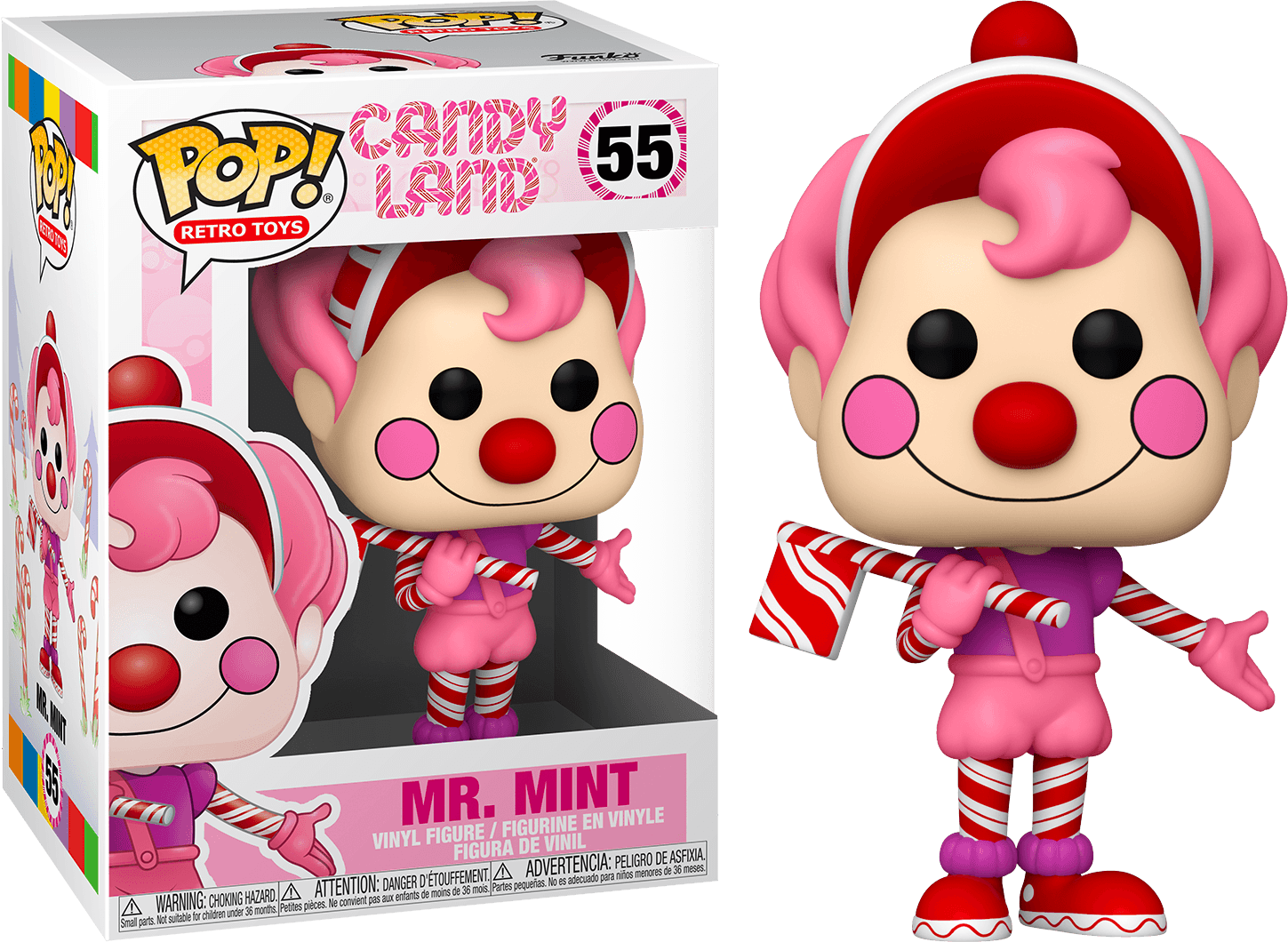 FUN52159 Candyland - Mr Mint Pop! Vinyl - Funko - Titan Pop Culture