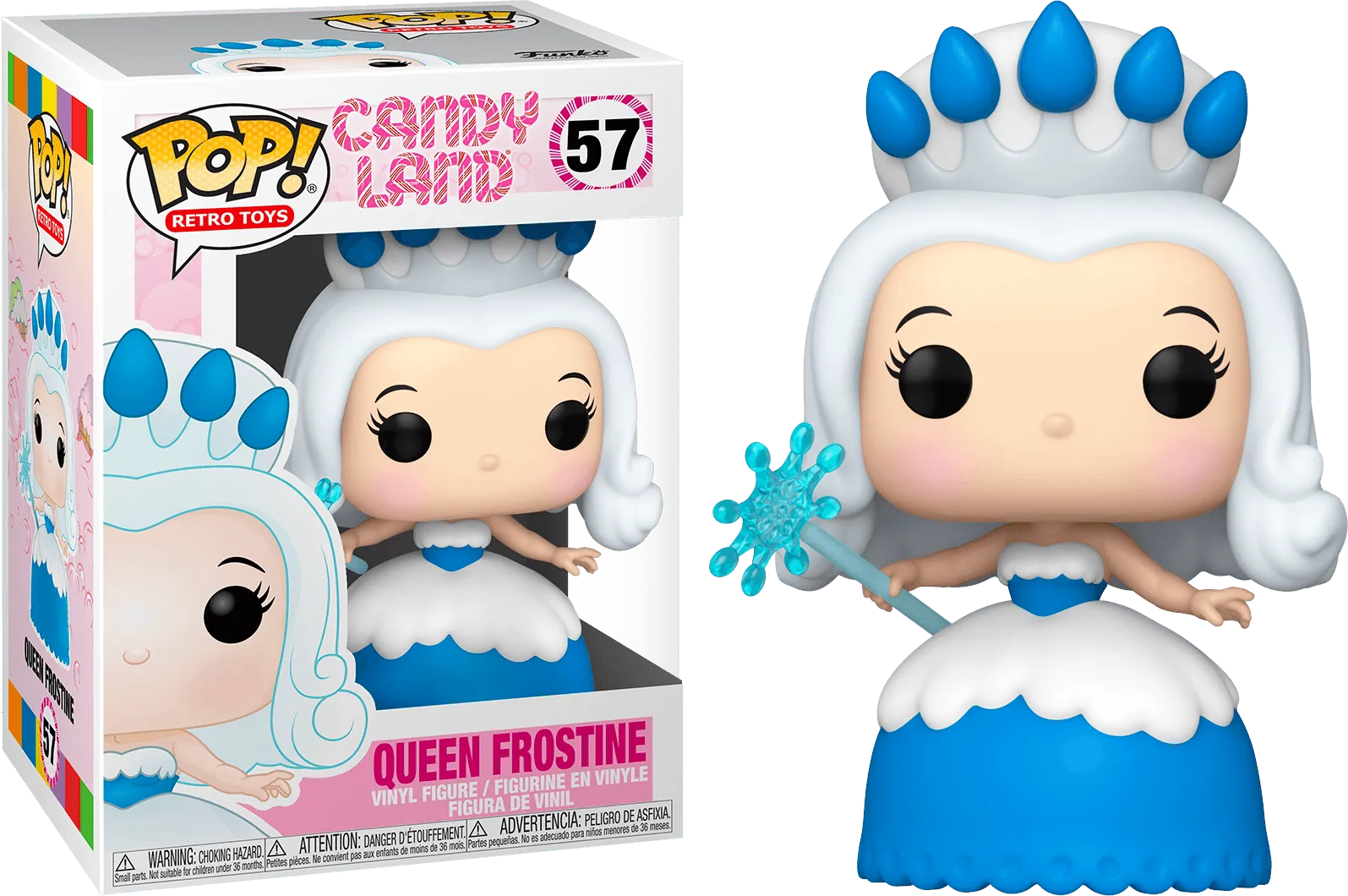 FUN52161 Candyland - Queen Frostine Pop! Vinyl - Funko - Titan Pop Culture