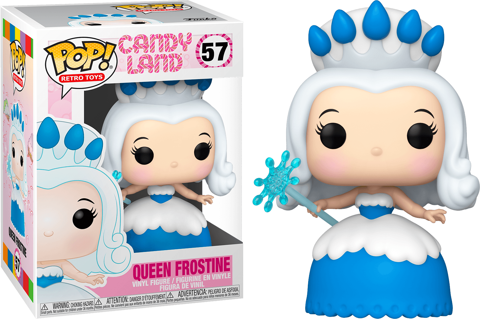 FUN52161 Candyland - Queen Frostine Pop! Vinyl - Funko - Titan Pop Culture