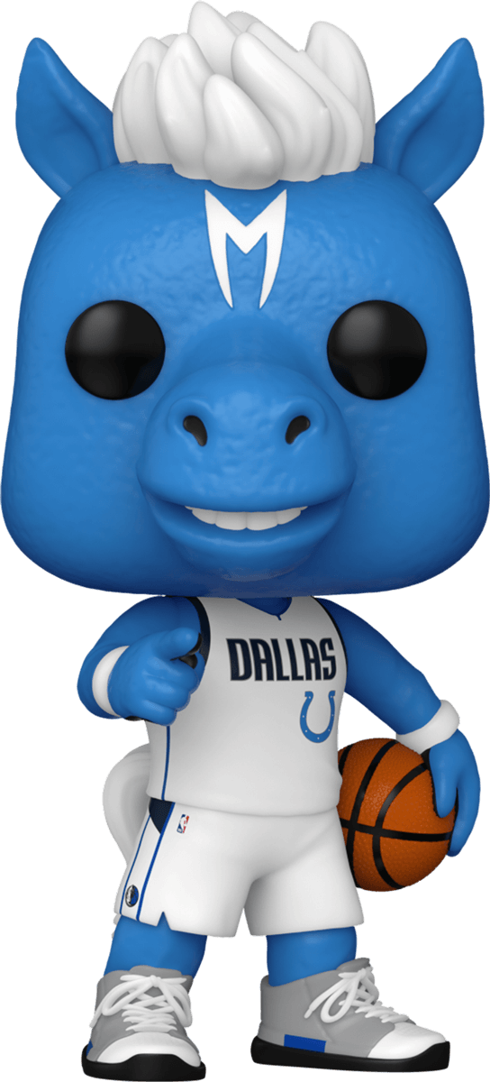 FUN52168 NBA: Mascots - Dallas Champ Pop! Vinyl - Funko - Titan Pop Culture