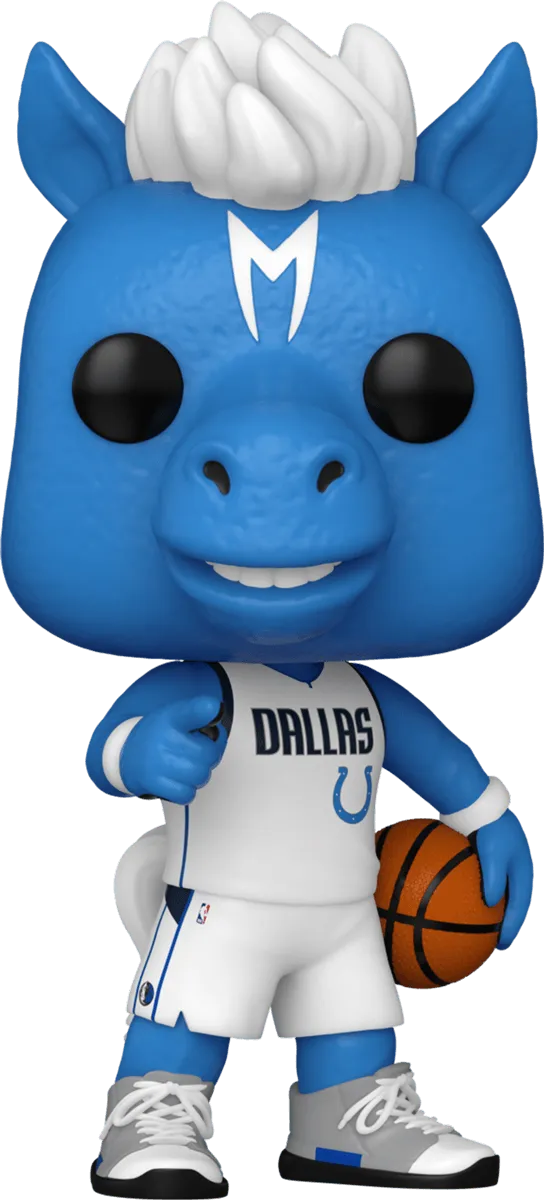 FUN52168 NBA: Mascots - Dallas Champ Pop! Vinyl - Funko - Titan Pop Culture