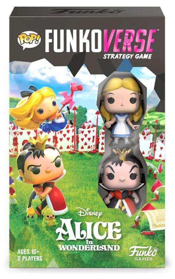 FUN52444 Funkoverse - Alice in Wonderland (with chase) 2-pack Expandalone Game - Funko - Titan Pop Culture