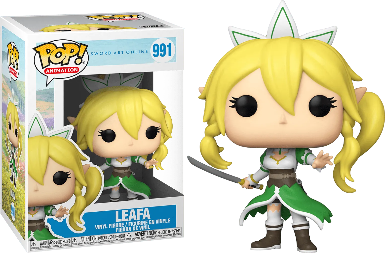 FUN52860 Sword Art Online - Leafa Pop! Vinyl - Funko - Titan Pop Culture