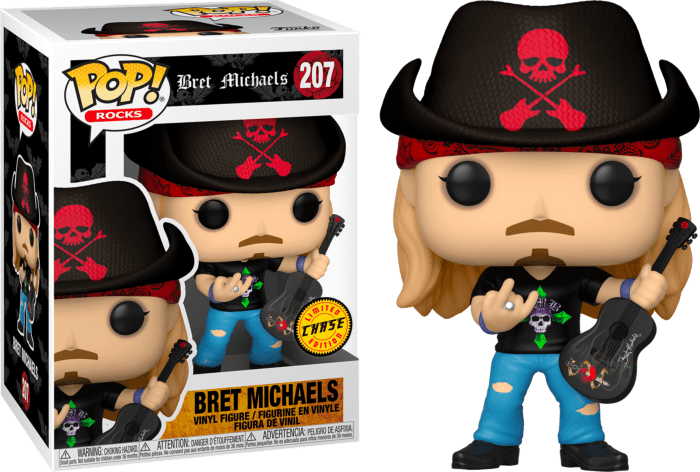 FUN52929 Bret Michaels - Bret Michaels (with chase) Pop! Vinyl - Funko - Titan Pop Culture