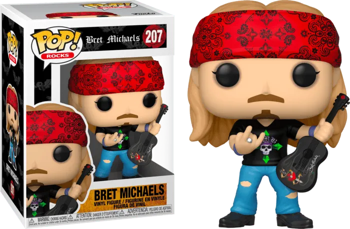 FUN52929 Bret Michaels - Bret Michaels (with chase) Pop! Vinyl - Funko - Titan Pop Culture