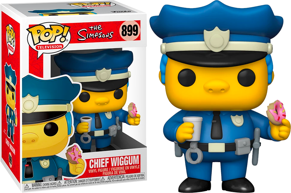 The Simpsons - Chief Wiggum Pop! Vinyl