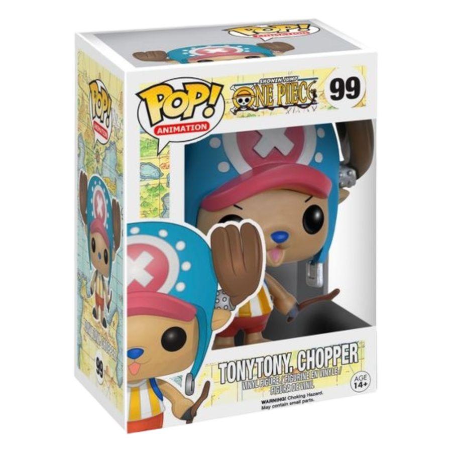 FUN5304 One Piece - Chopper Pop! Vinyl - Funko - Titan Pop Culture