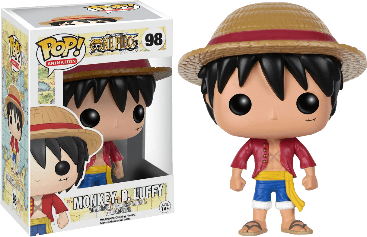 FUN5305 One Piece - Luffy Pop! Vinyl - Funko TBA - Titan Pop Culture