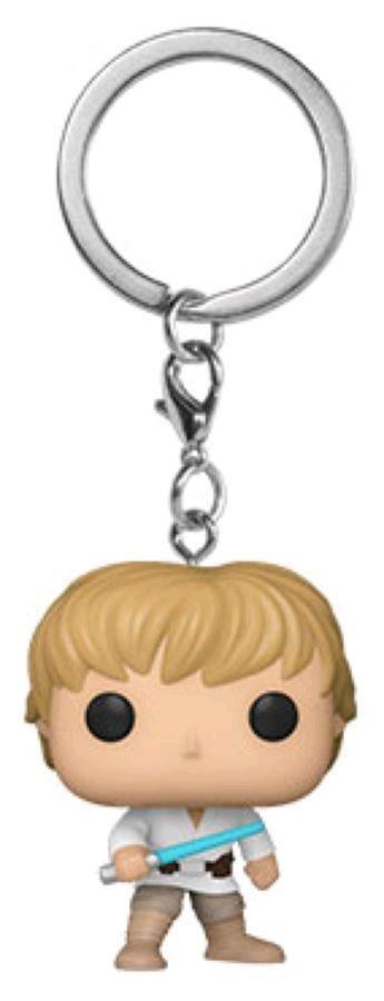 FUN53051 Star Wars - Luke Skywalker Pocket Pop! Keychain - Funko TBA - Titan Pop Culture