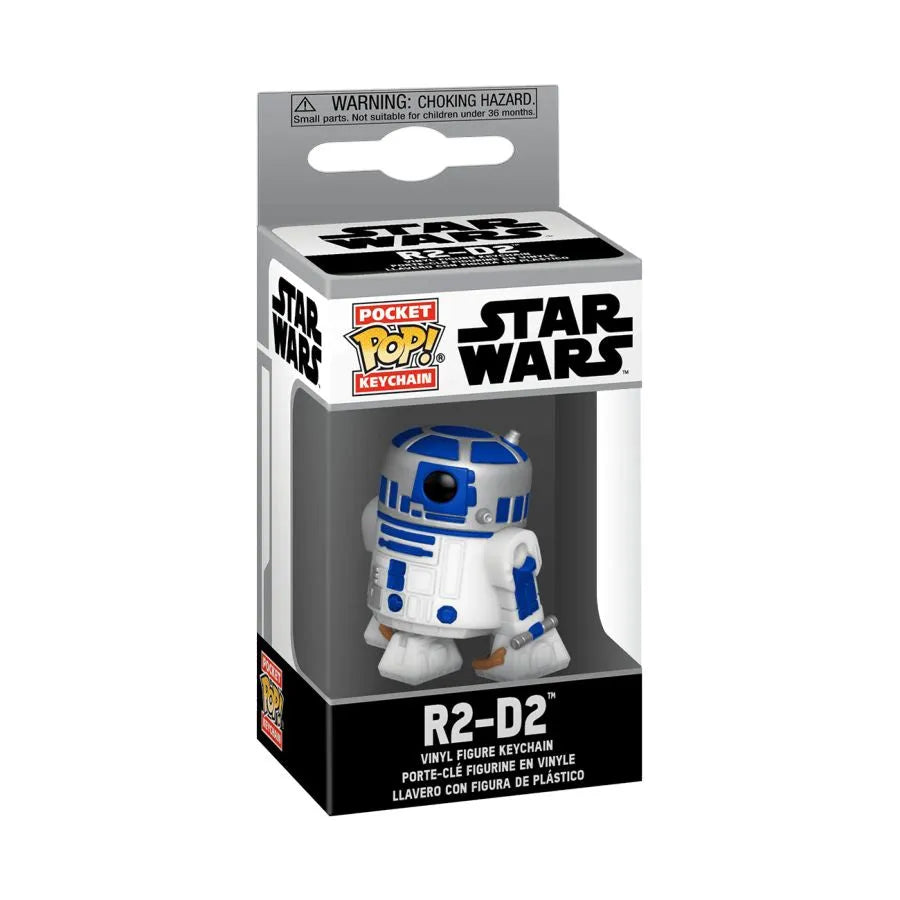 FUN53058 Star Wars - R2-D2 Pocket Pop! Keychain - Funko - Titan Pop Culture