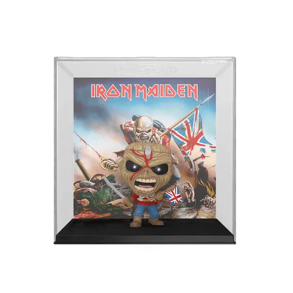 FUN53078 Iron Maiden - The Trooper Pop! Album - Funko - Titan Pop Culture