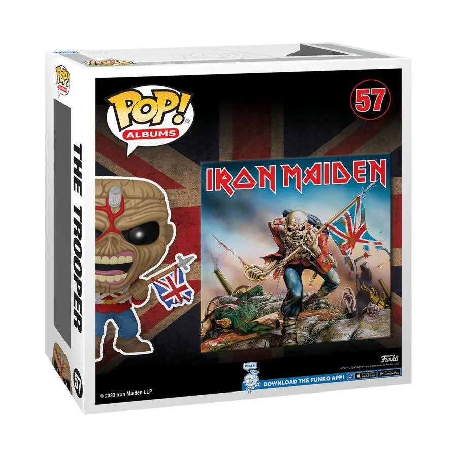FUN53078 Iron Maiden - The Trooper Pop! Album - Funko - Titan Pop Culture