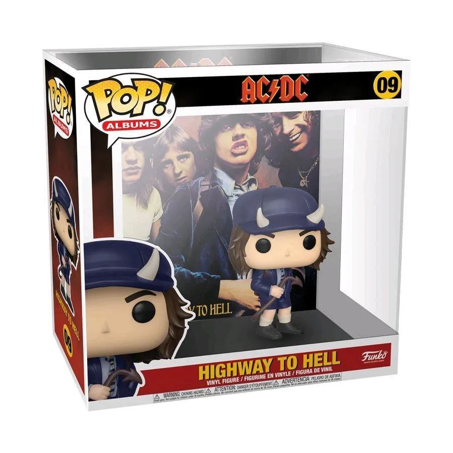 FUN53080 AC/DC - Highway to Hell Pop! Album - Funko - Titan Pop Culture