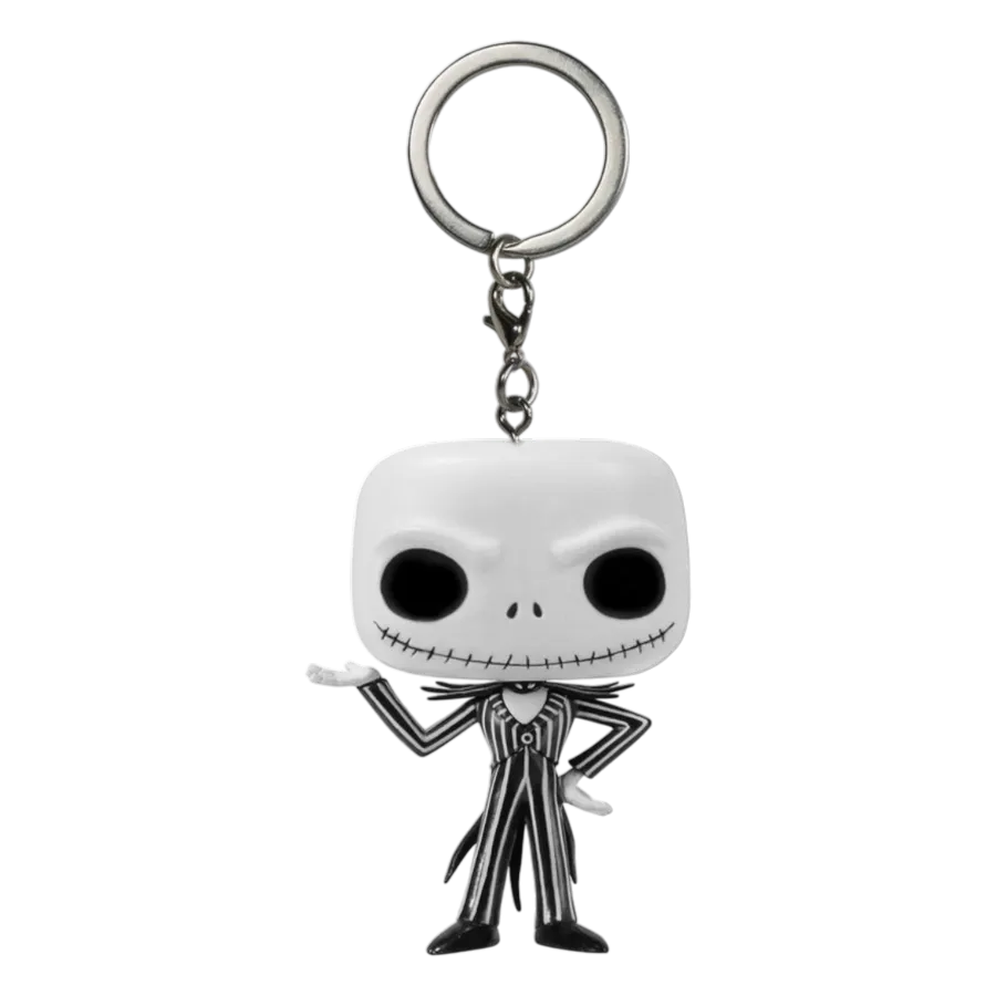 FUN5315 The Nightmare Before Christmas - Jack Skellington Pocket Pop! Keychain - Funko - Titan Pop Culture