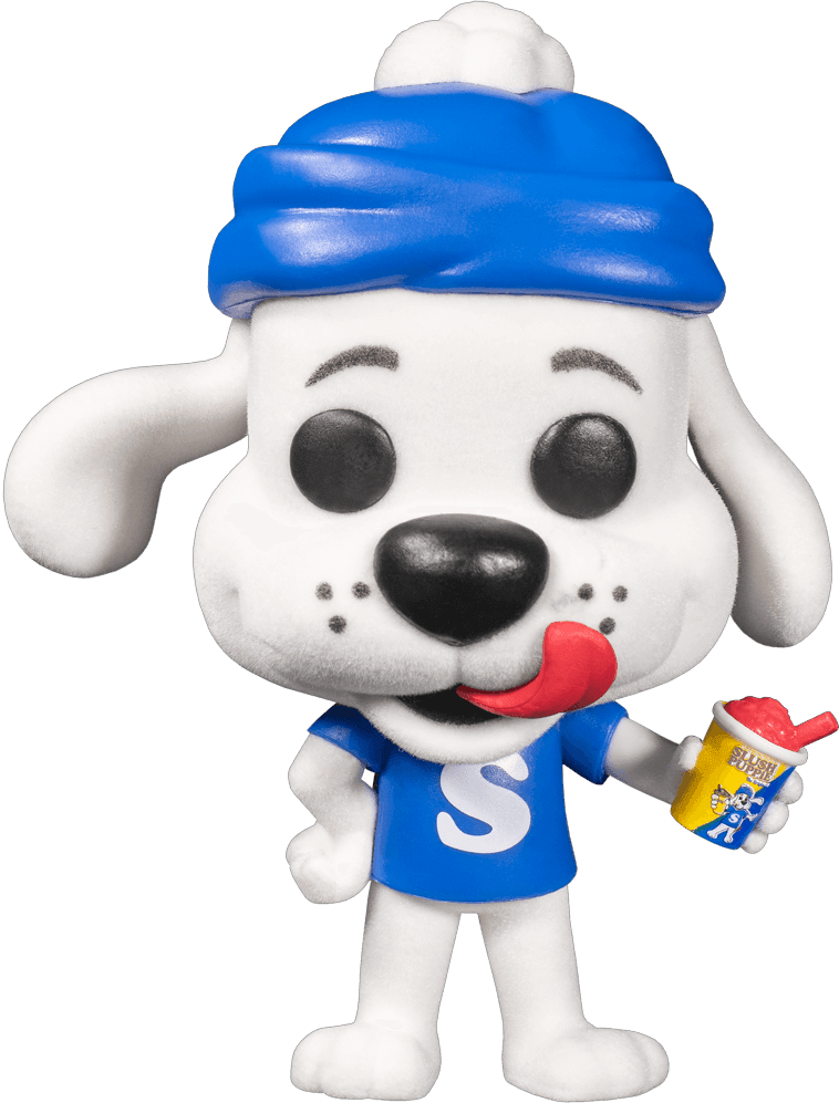 FUN53694 Ad Icons - Slush Puppy Flocked US Exclusive Pop! Vinyl [RS] - Funko - Titan Pop Culture