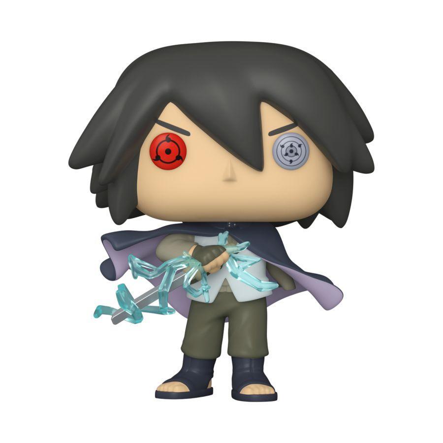 FUN54158 Boruto: Naruto Next Generations - Sasuke Sharingan US Exclusive Pop! Vinyl [RS] - Funko - Titan Pop Culture