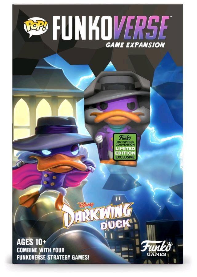 FUN54280 Funkoverse - Darkwing Duck 100 1-Pack Expansion ECCC 2021 US Exclusive [RS] - Funko - Titan Pop Culture