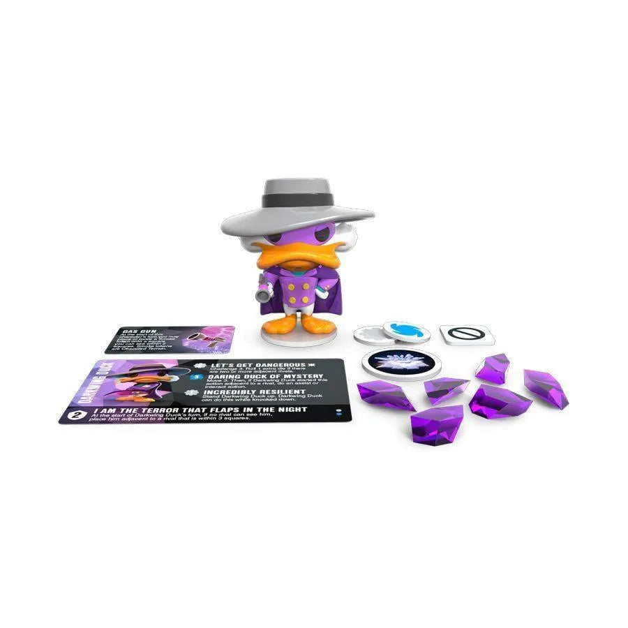FUN54280 Funkoverse - Darkwing Duck 100 1-Pack Expansion ECCC 2021 US Exclusive [RS] - Funko - Titan Pop Culture