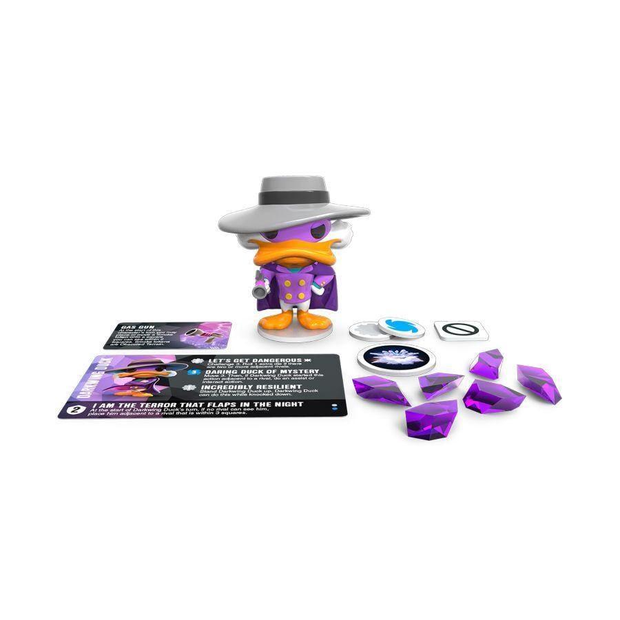FUN54280 Funkoverse - Darkwing Duck 100 1-Pack Expansion ECCC 2021 US Exclusive [RS] - Funko - Titan Pop Culture