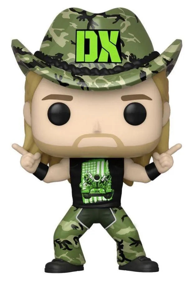 FUN54285 WWE: SS09 - Shawn Michaels D-X US Exclusive Pop! Vinyl with Pin [RS] - Funko - Titan Pop Culture