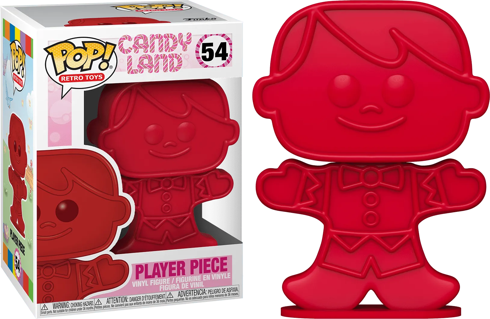 FUN54316 Candyland - Player Game Piece Pop! Vinyl - Funko - Titan Pop Culture