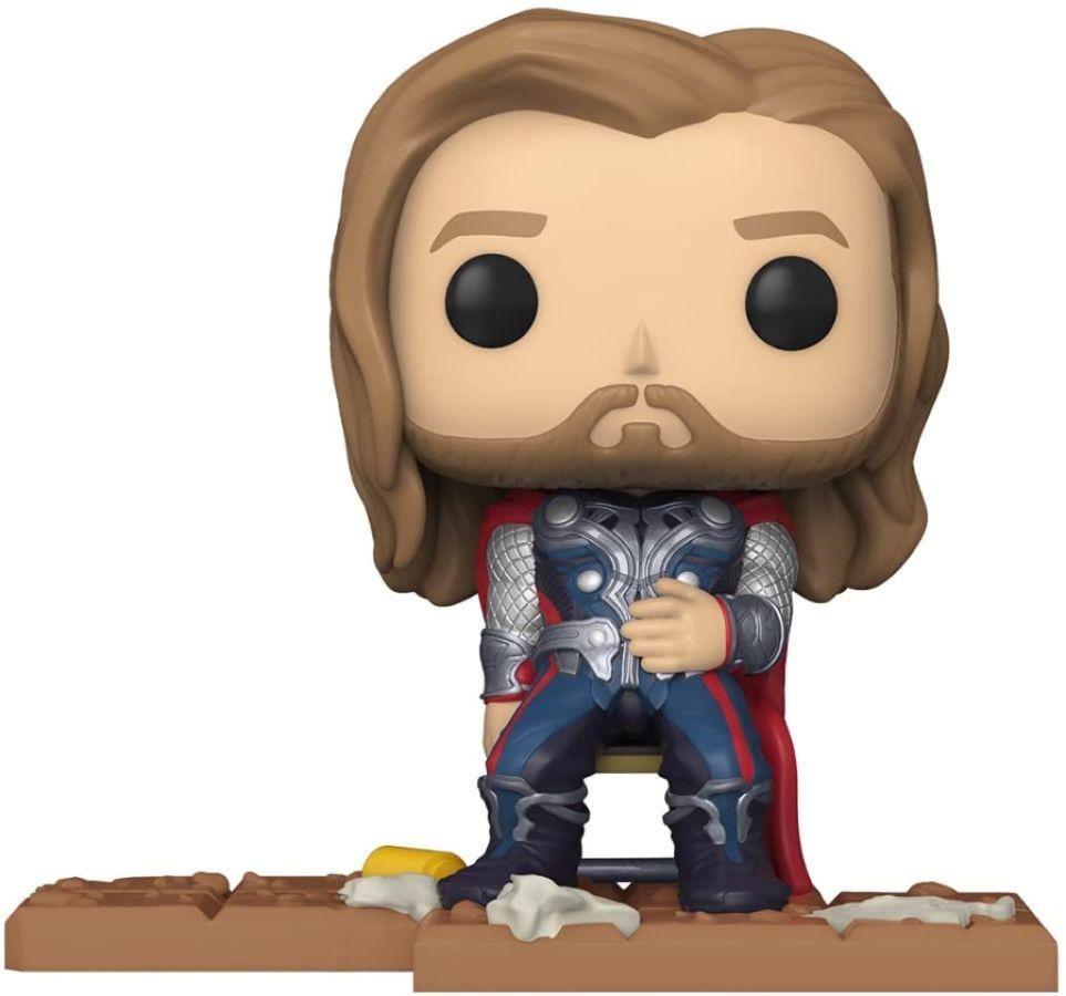 FUN54328 Avengers Movie - Thor Shawarma US Exclusive Pop! Deluxe [RS] - Funko - Titan Pop Culture