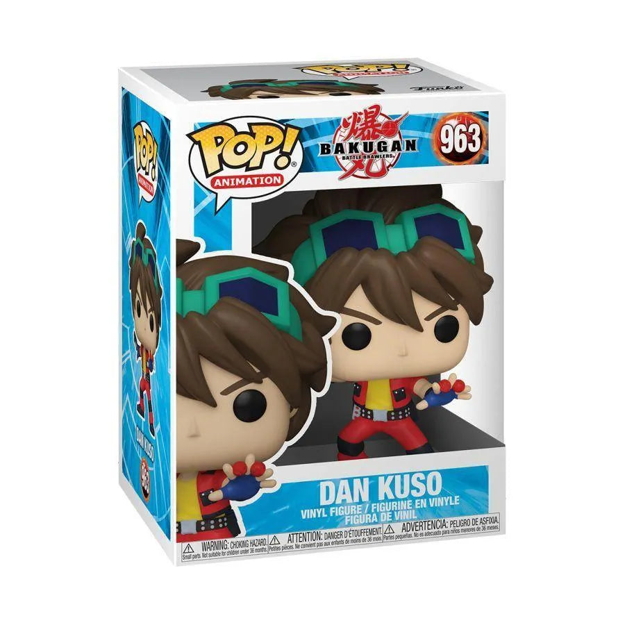 FUN54454 Bakugan - Dan Pop! Vinyl - Funko - Titan Pop Culture