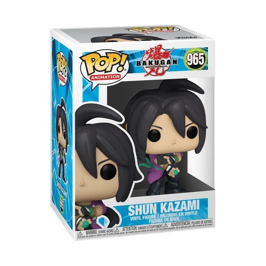 FUN54456 Bakugan - Shun Pop! Vinyl - Funko - Titan Pop Culture