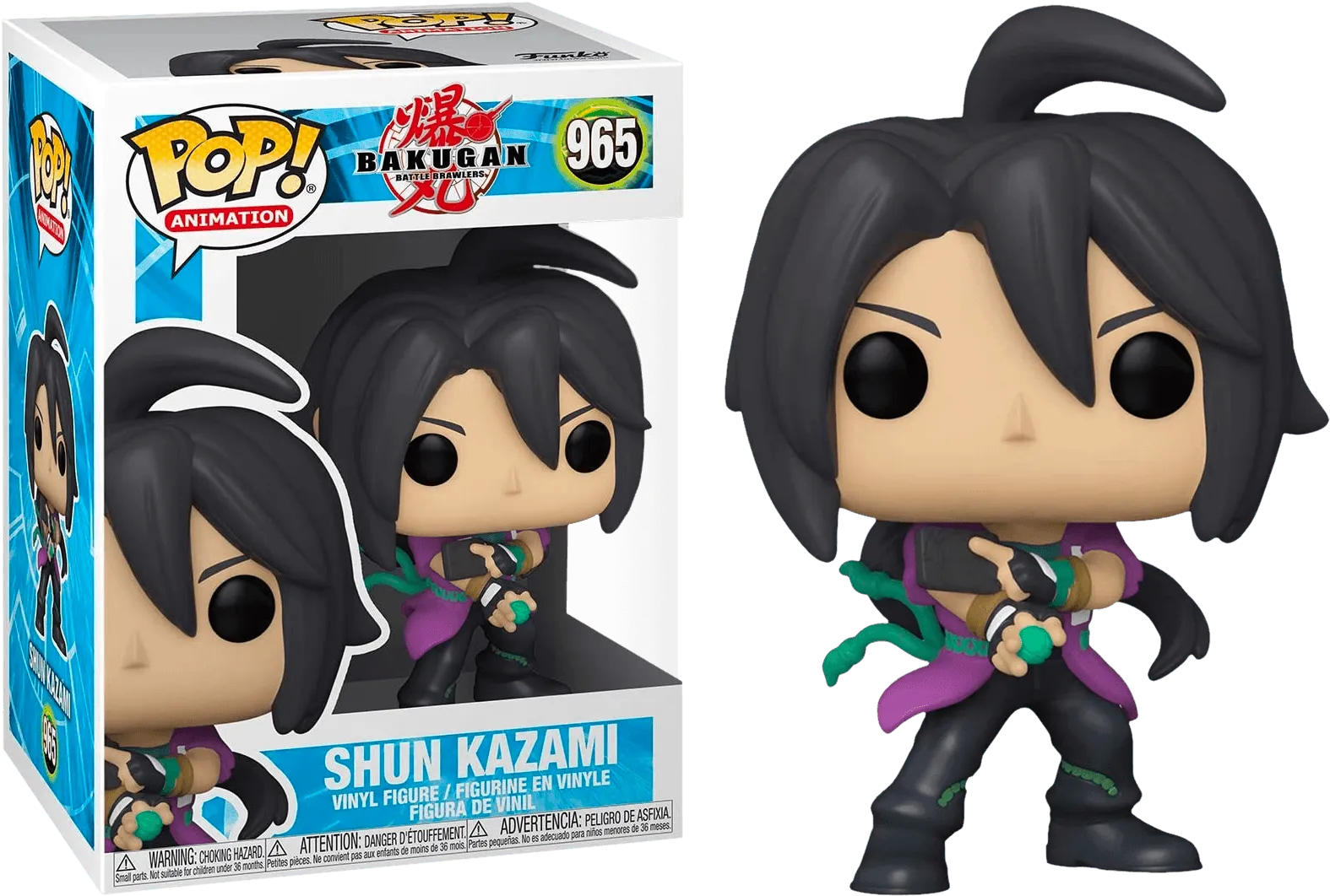 FUN54456 Bakugan - Shun Pop! Vinyl - Funko - Titan Pop Culture